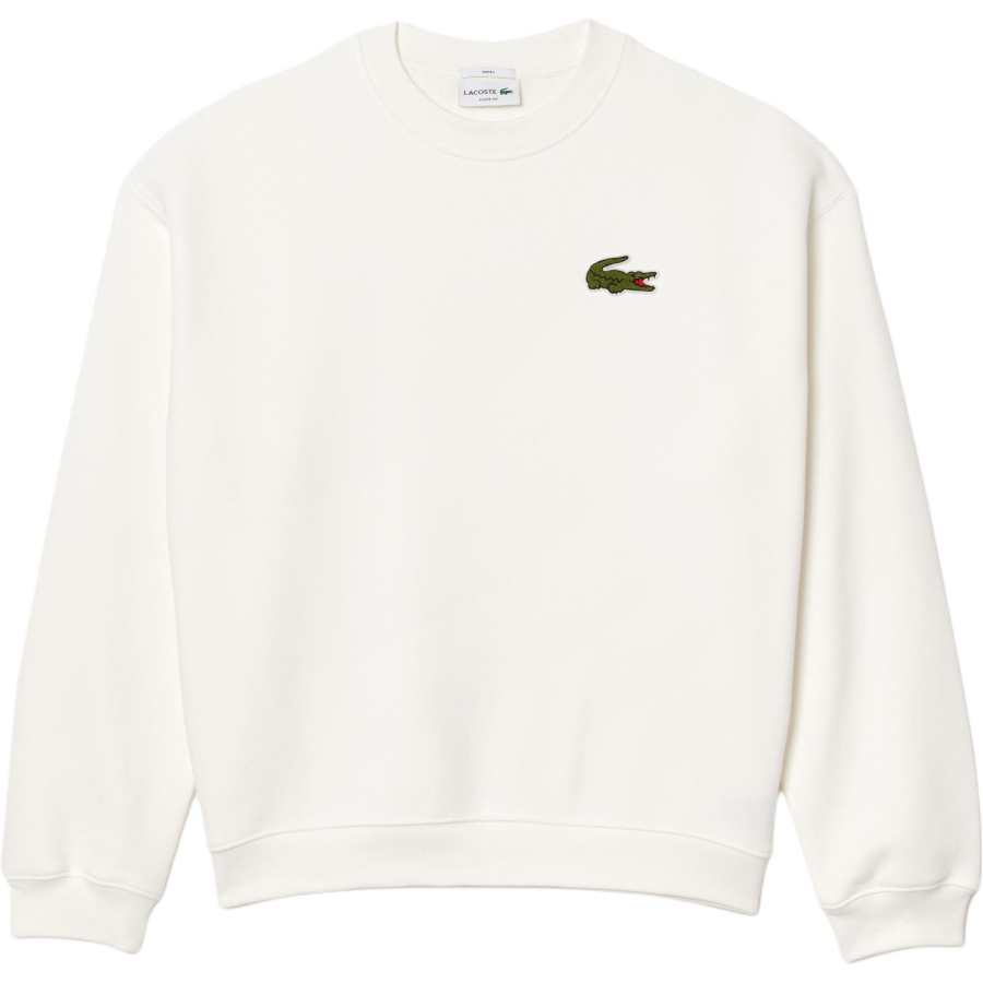 LACOSTE LACOSTE Logo Patch Crewneck Sweatshirt