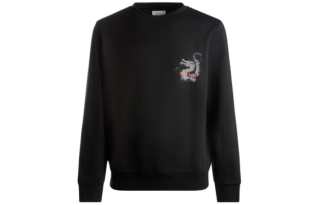 BALLY SS24 Sweatshirt Men's Black