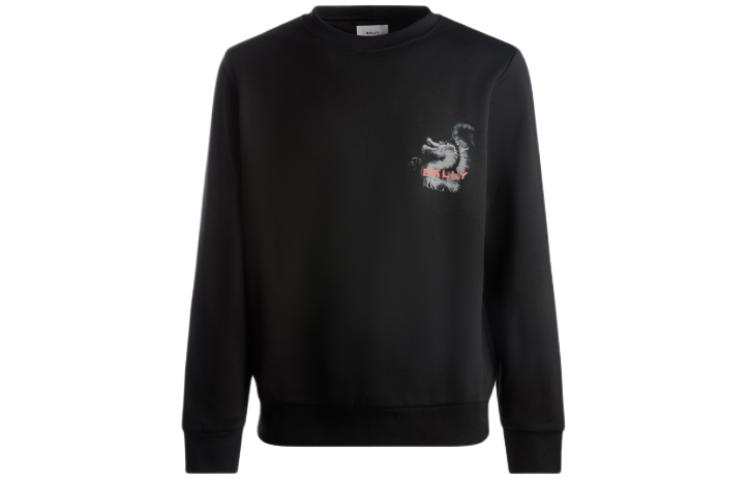 BALLY BALLY SS24 Sweatshirt Men's Black