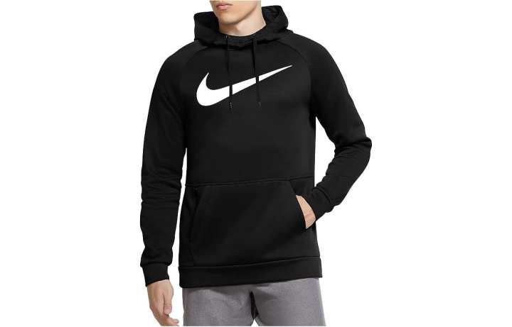 Nike Nike Sweatshirts Men's Black Hooded Moderate Other
