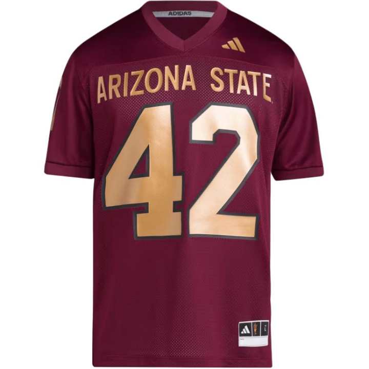 Adidas Adidas Free Shipping With AdiClub Asu Premier Strategy Jersey
