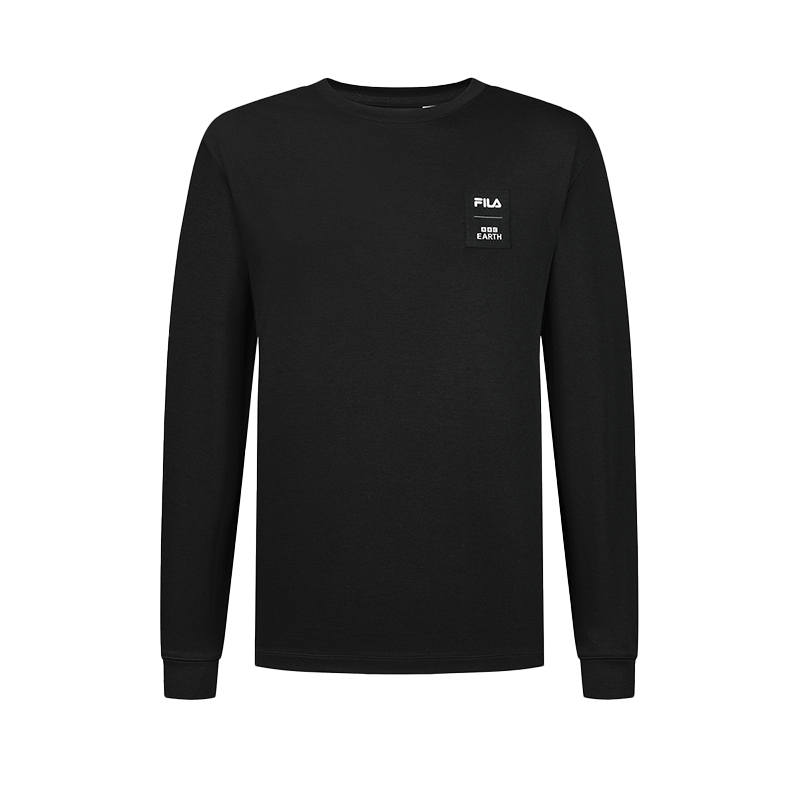 FILA x BBC EARTH T Shirt Men's Pitch Black