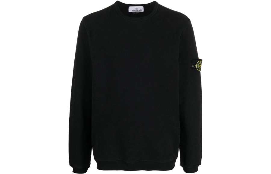 STONE ISLAND STONE ISLAND Sweatshirt Men's Black