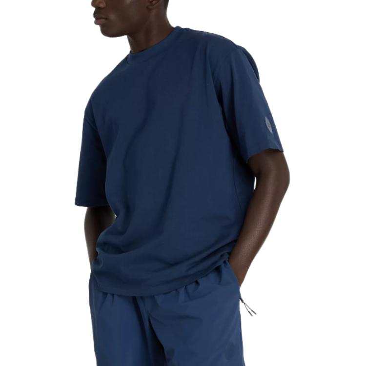 New Balance New Balance Shifted T Shirt Men's Marine