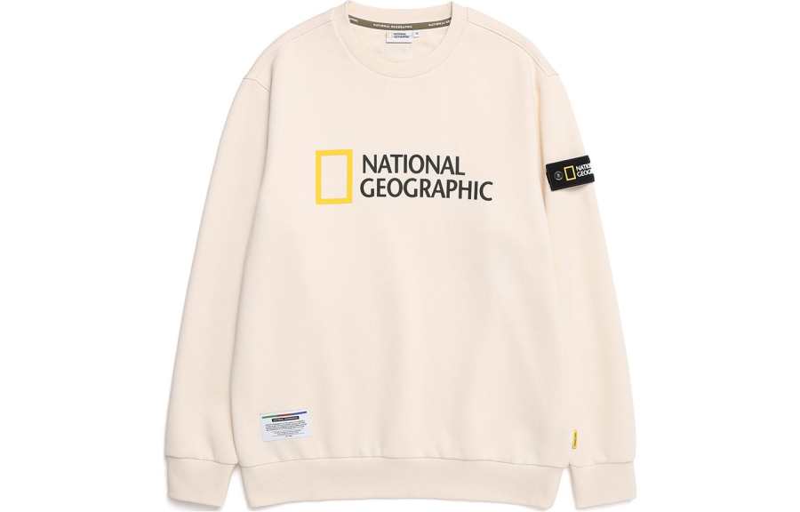 NATIONAL GEOGRAPHIC Sweatshirts Unisex Crew Neck Moderate Other