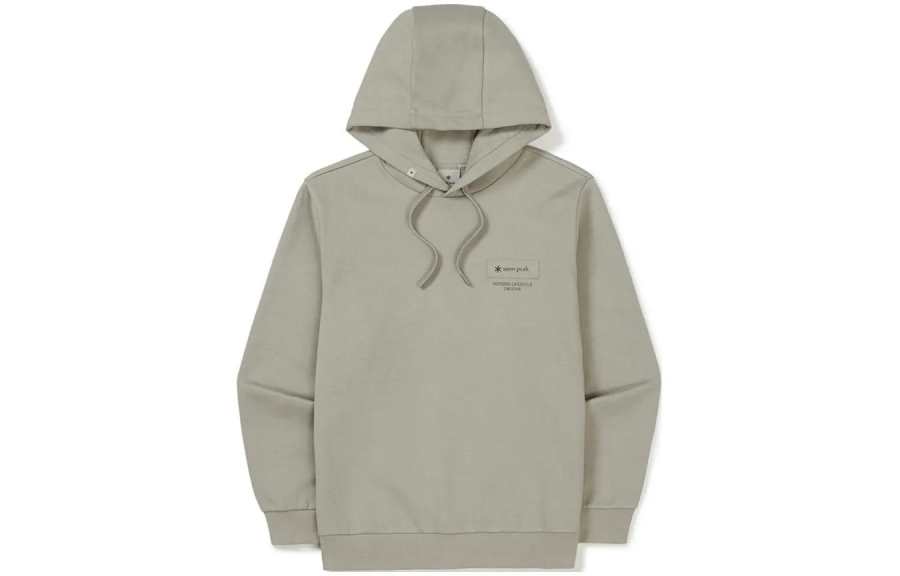 Snow Peak FW23 Sweatshirt Men's Gray Green