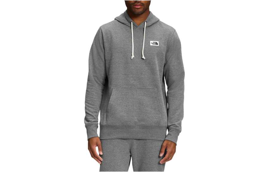 THE NORTH FACE Sweatshirts Men's Gray Hooded Moderate Other