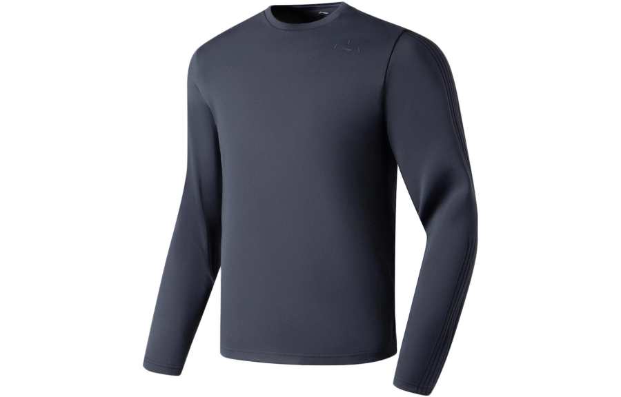 Li-Ning Li Ning Fitness Series Sweatshirt Men's Ebony Black