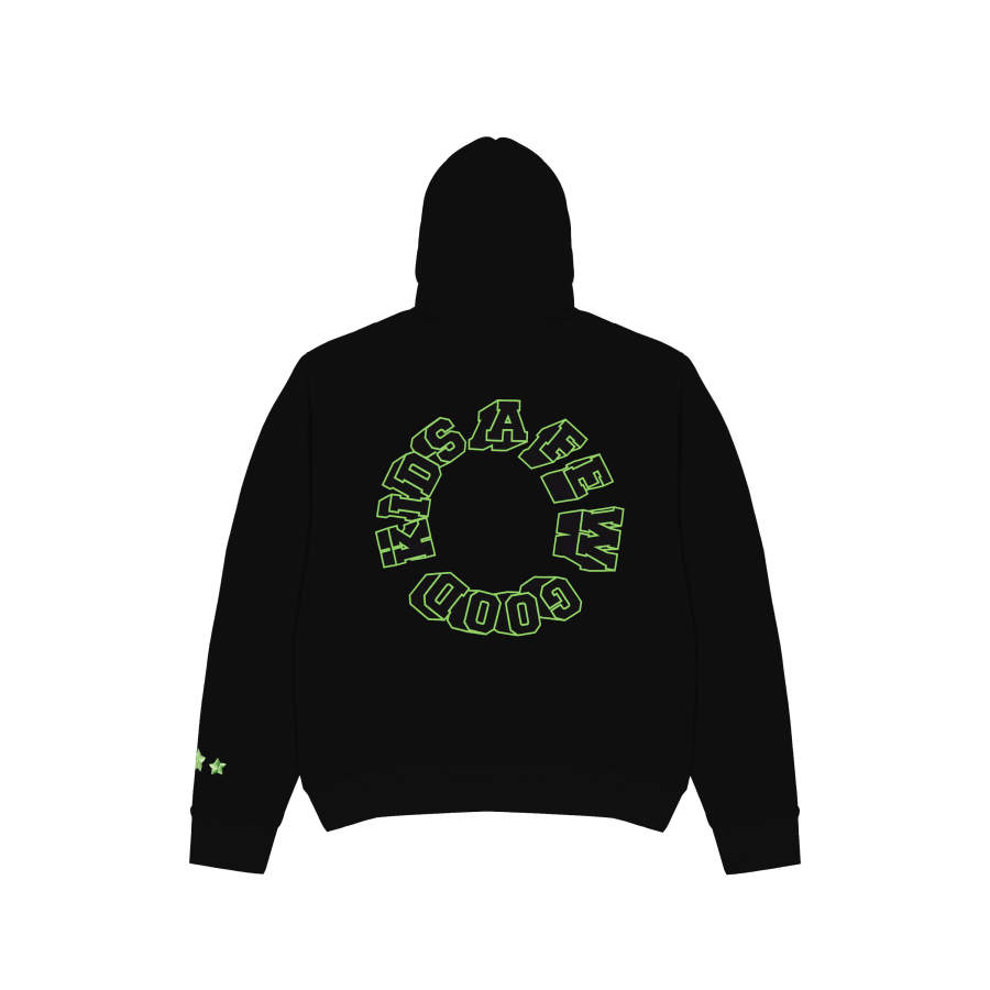 AFGK AFGK Sweatshirts Unisex Hooded Moderate Regular