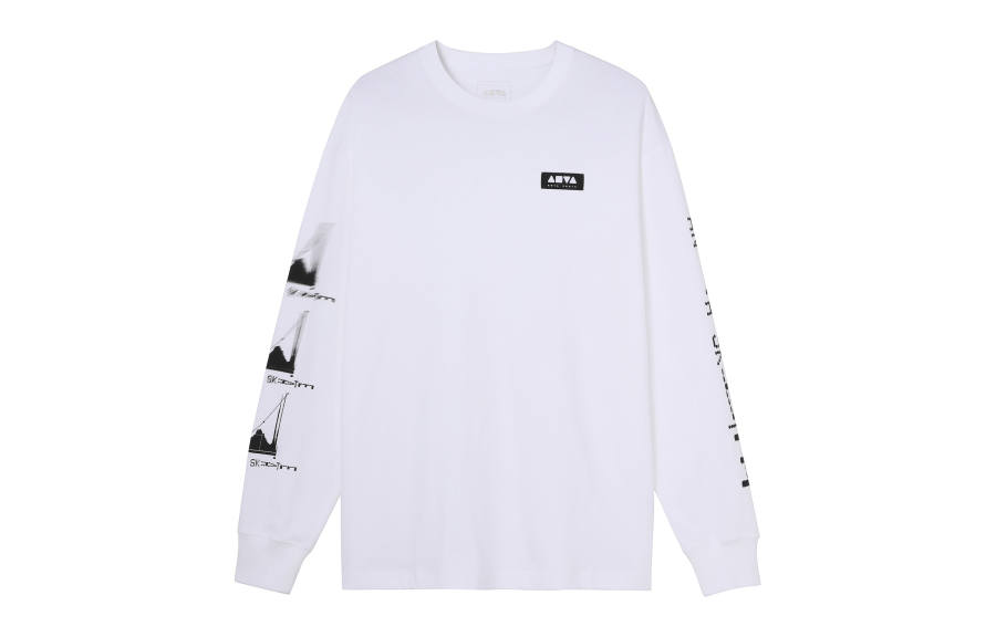 ANTA Anta Sweatshirt Unisex Snowflake White