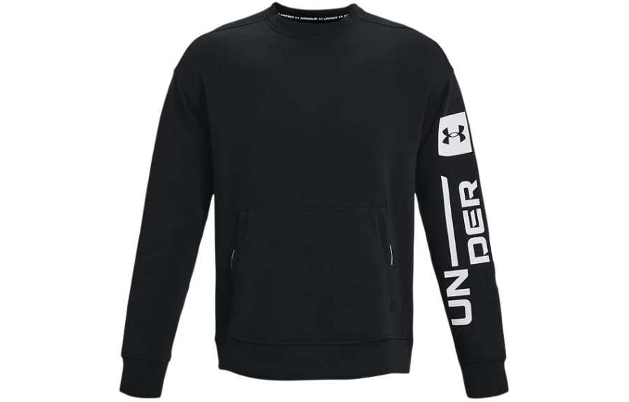 Under Armour Under Armour UA Summit Graphic Sweatshirt Men's Black