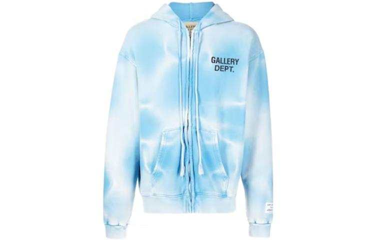 Gallery Dept. Sun Faded Zip Up Hoodie