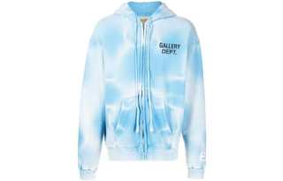 Gallery Dept. Sun Faded Zip Up Hoodie