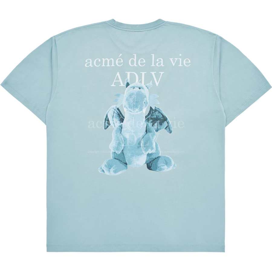 Acme De La Vie Acme De La Vie/ADLV T Shirt Unisex Dark Mint