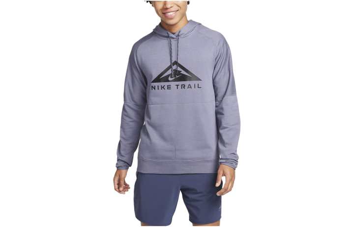 Nike Nike Trail Magic Hour Dri Fit Running Hoodie Sweatshirt Men's Light Purple