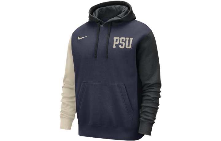 Nike Nike Sweatshirts Men's Marine Blue Hooded Moderate Other