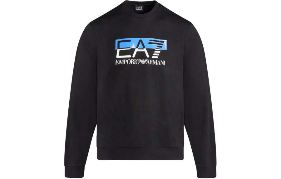 EMPORIO ARMANI 【Best of: PromotionsPrevious Season】logo-print cotton sweatshirt
