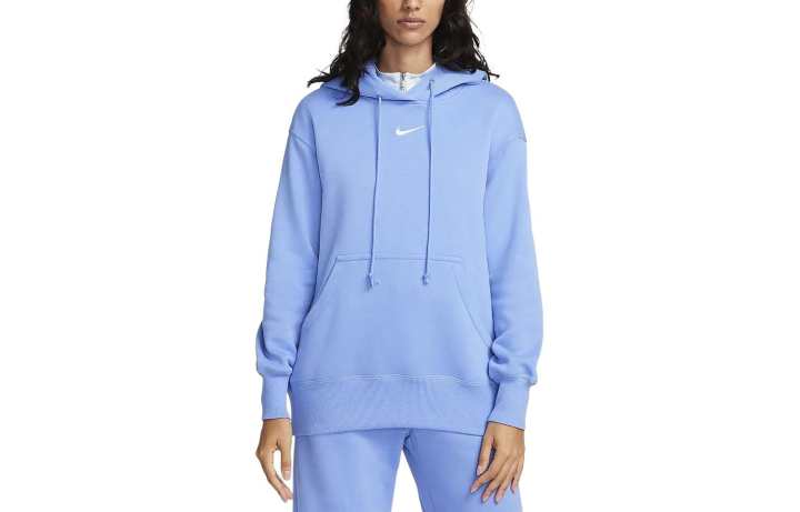 Nike Nike Dri FIT Pullover Basketball Hoodie Sweatshirt Unisex Blue