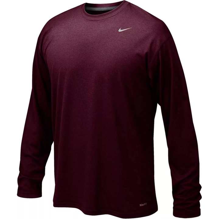 Nike Nike T Shirts Men's Red Crew Neck Moderate