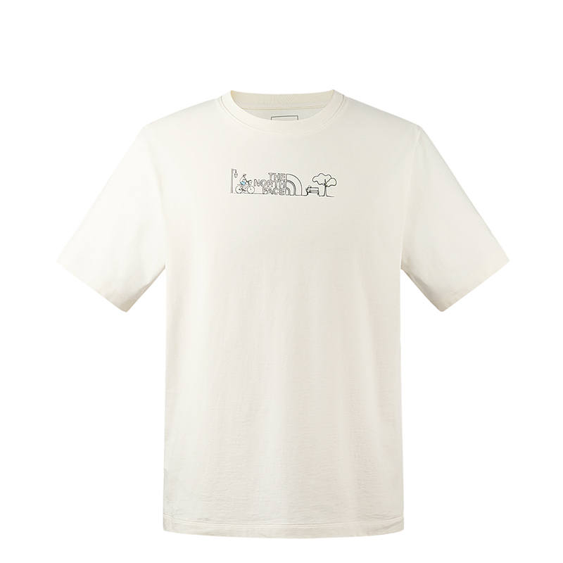 THE NORTH FACE Urban Exploration T Shirt Unisex Dune White