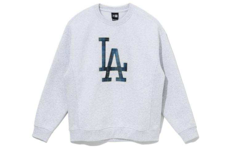New Era FW22 Sweatshirt Unisex Gray