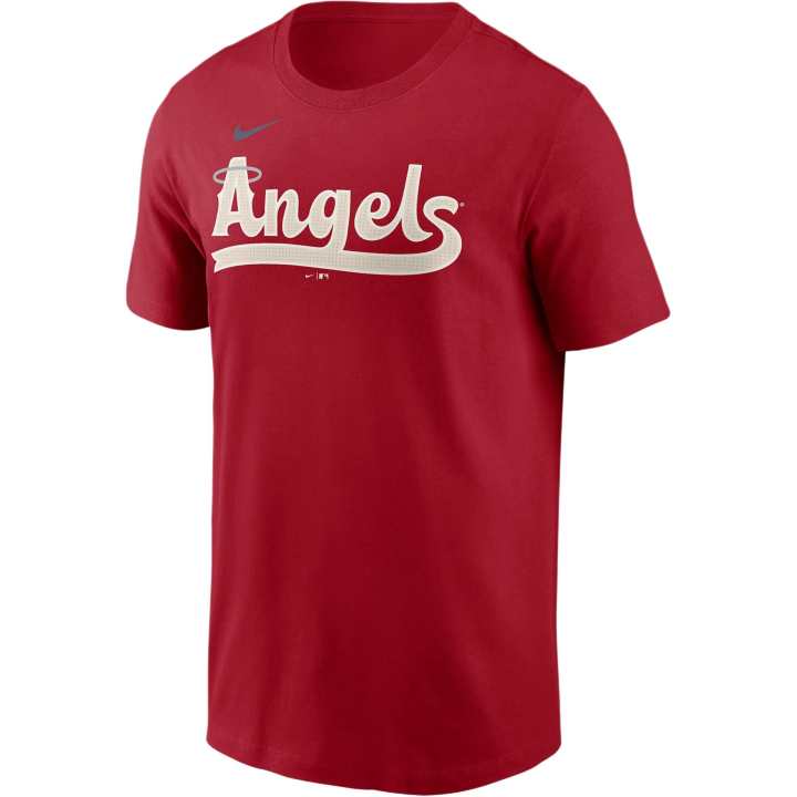 Nike Nike T Shirt Los Angeles Angels Men's Red
