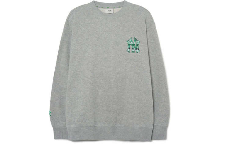 MLB MLB Sweatshirts Unisex Gray Crew Neck Moderate Other