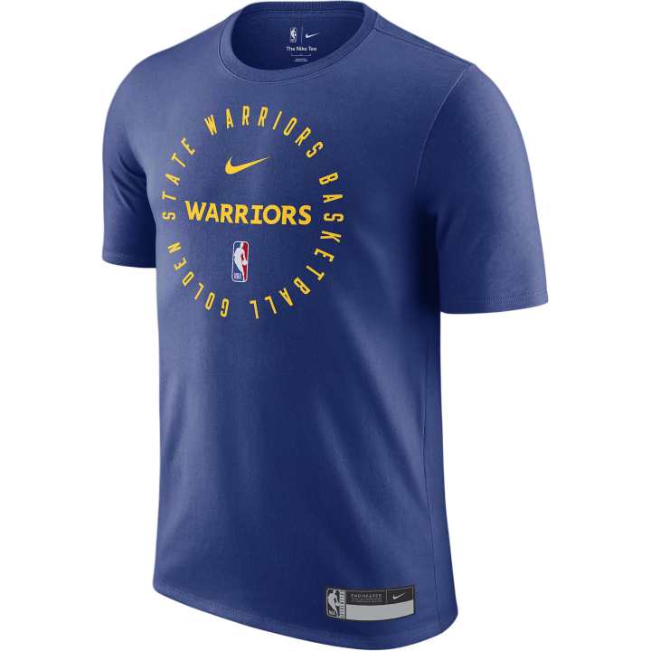 Nike Nike Golden State WarriorsDRI FIT NBA FW24 T Shirt Men's Dark Blue