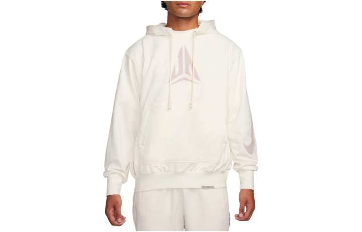 Nike Nike Dri FIT Pullover Basketball Hoodie Sweatshirt Men's White