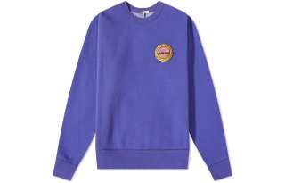 ISABEL MARANT Sweatshirts Men's Purple Crew Neck Moderate Regular