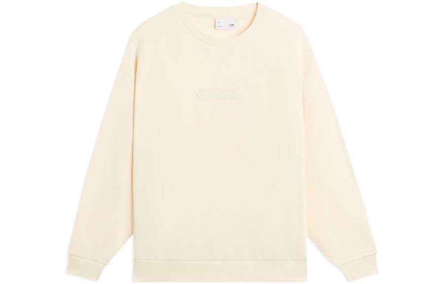 Li-Ning Li Ning Sports Life Collection Sweatshirt Unisex White