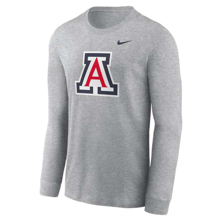 Nike Nike Arizona Wildcats Primary Logo Men's Nike College Long Sleeve T Shirt