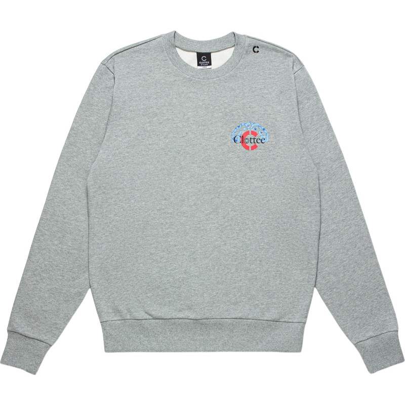 CLOT CLOT Sweatshirts Unisex Crew Neck Moderate Regular
