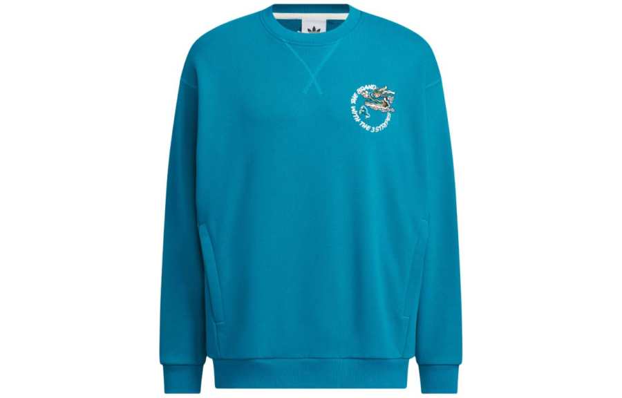 Adidas Originals x FEIFEI RUAN Sweatshirt Unisex Teal Green