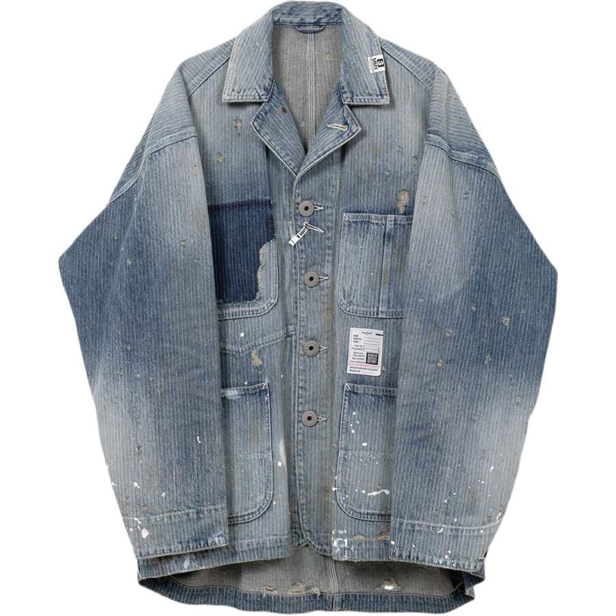 Maison Mihara Yasuhiro Maison Mihara Yasuhiro Aged Chore Jacket