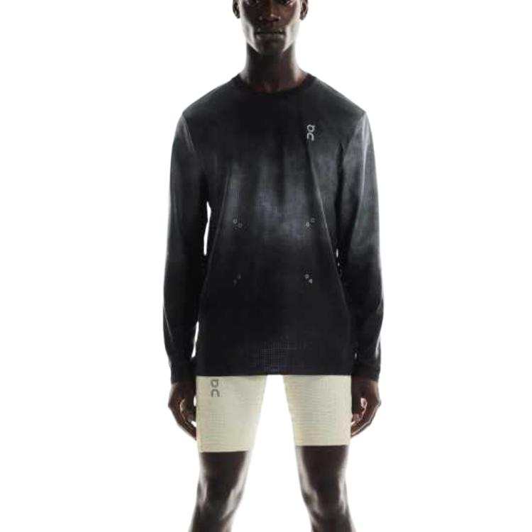 On On Pace Mesh Running T Shirt Men's Black