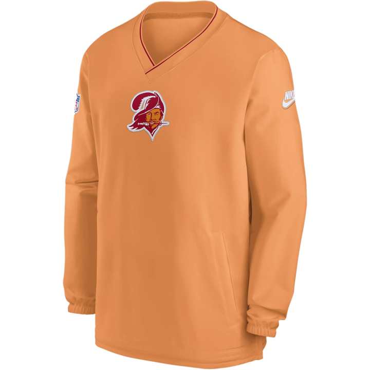 Nike Nike Tampa Bay Buccaneers Logo Men's Nike Nfl Long Sleeve Windshirt