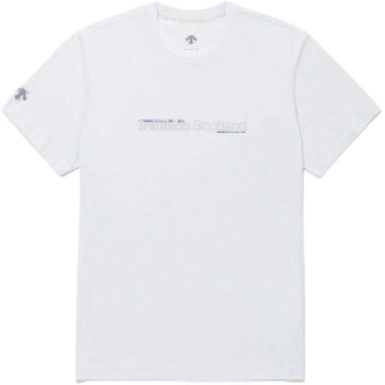 DESCENTE GBR & SCO T Shirt Unisex