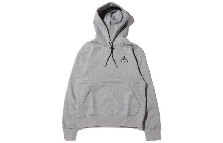 Jordan Jordan Sweatshirts Men's Gray Hooded Moderate Regular