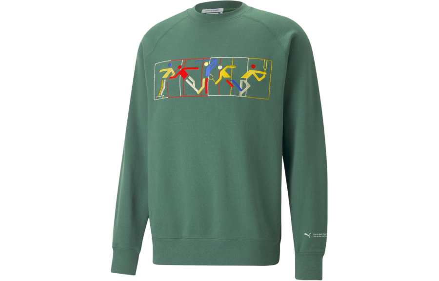 PUMA PUMA MMQ Sweatshirt Men's Vine Green
