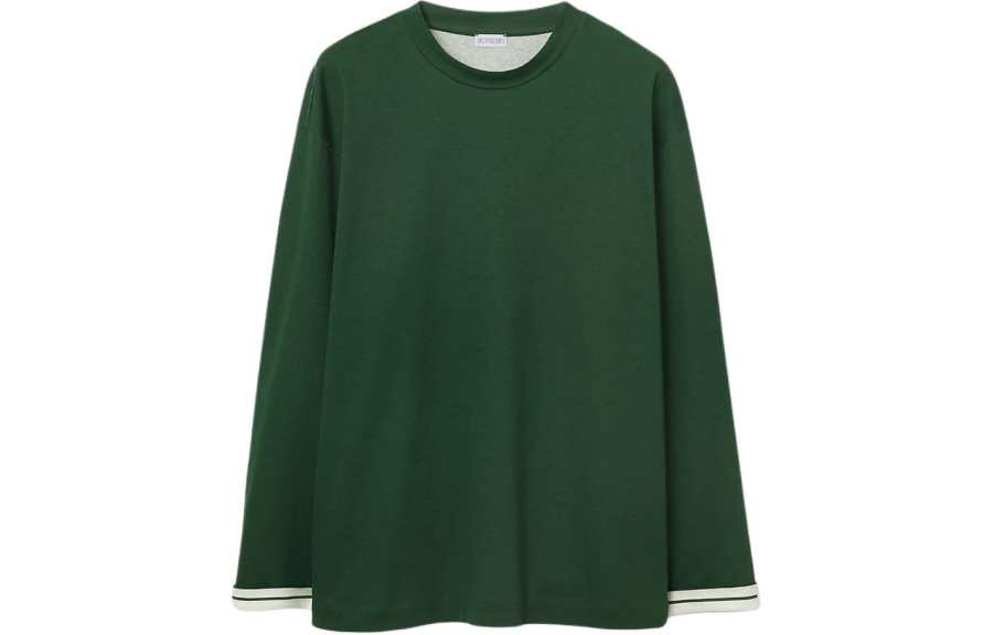 Burberry SS24 Sweatshirt Men's Ivy Green