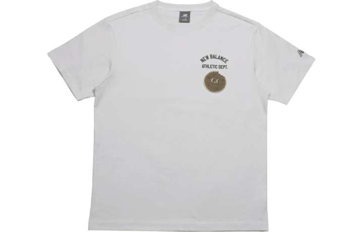 New Balance New Balance T Shirt Unisex Ecru