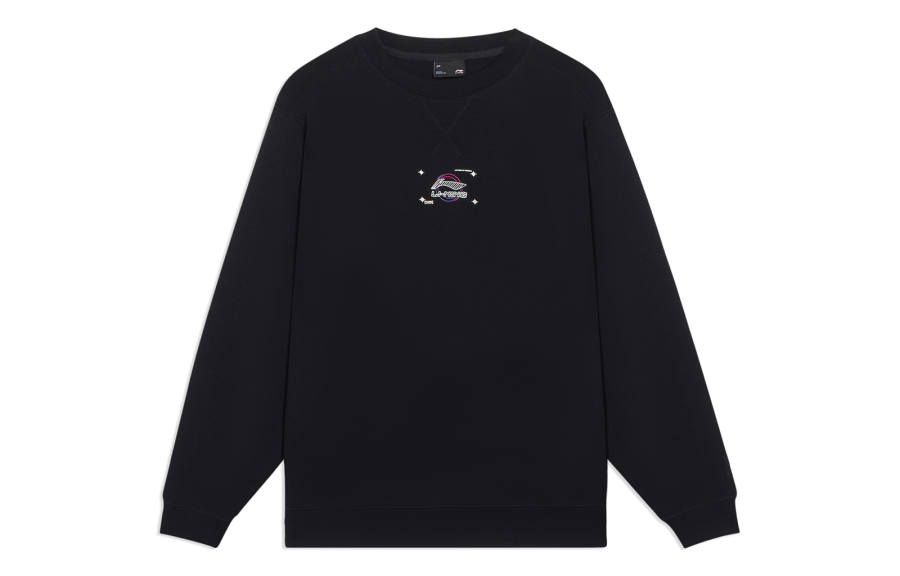 Li-Ning Li Ning Sports Life Collection Sweatshirt Unisex Black