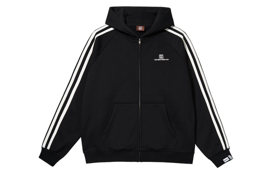 66/ROUTE 66 Sweatshirts Unisex Hooded Moderate Regular