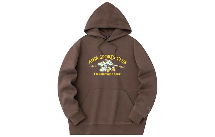 Anta Life Collection Sweatshirt Men's Chocolate