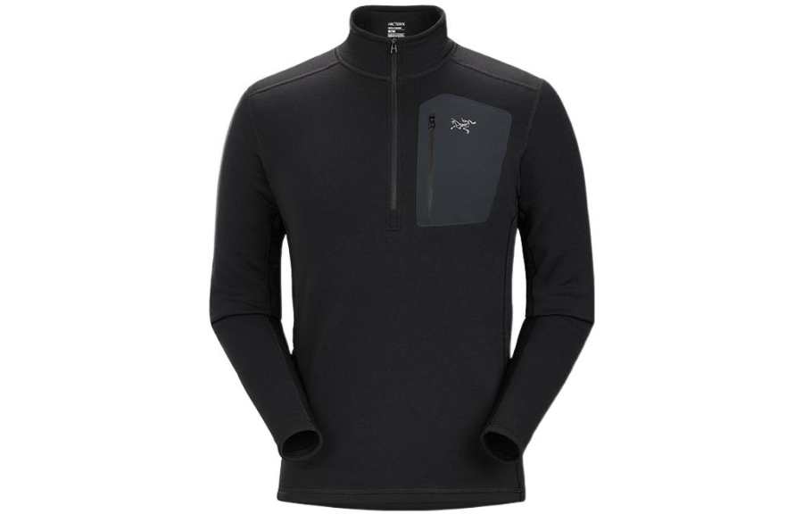 Arcteryx RHO Sweatshirts Men's Stand Collar Moderate Regular