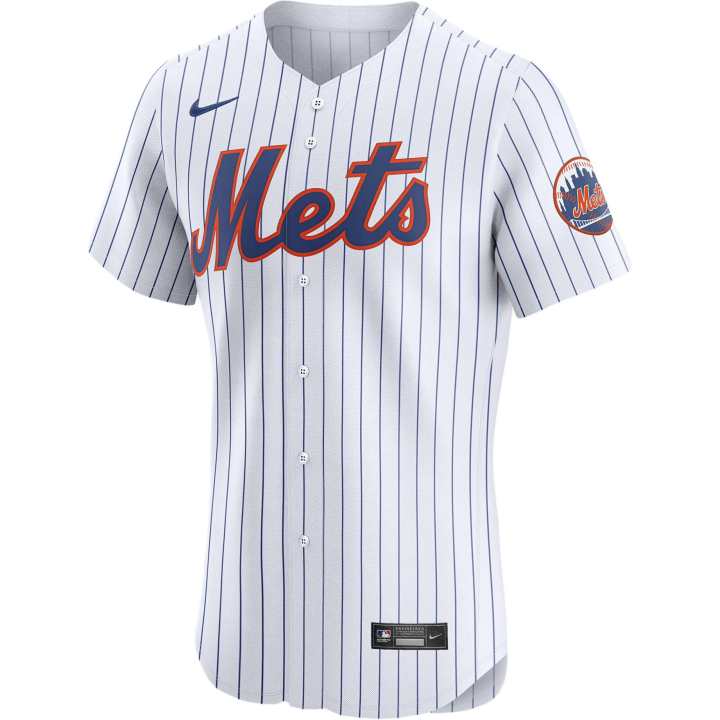 Nike Nike Ronny Mauricio New York Mets Men's Nike Dri FIT Adv Mlb Limited Jersey