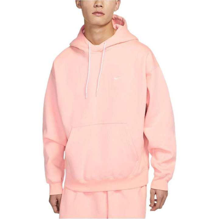 Nike Nike Sweatshirts Men's Pink Hooded Thickened Regular