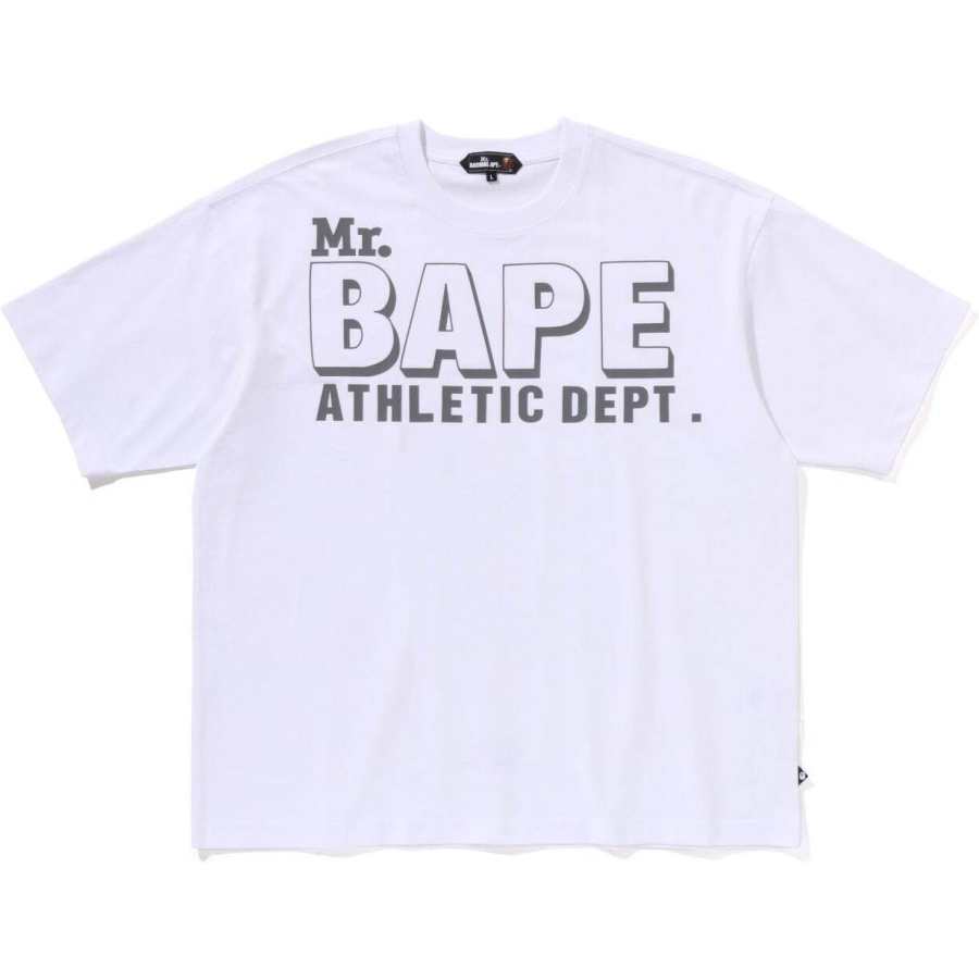 A BATHING APE FW24 Mr. BATHING APE T Shirt Men's
