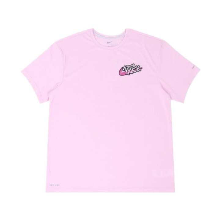 Nike Nike Hydroguard Rashguard T Shirt Men's Pink